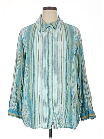 D&Co. Long Sleeve Button-Down Shirt (view 1)