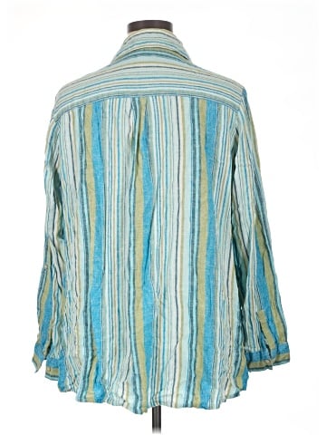 D&Co. Long Sleeve Button-Down Shirt (view 2)