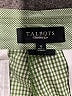 Talbots Houndstooth Green Shorts Size 12 - photo 3
