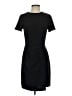 Express Solid Black Cocktail Dress Size S - photo 1