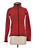 Nike 100% Polyester Red Track Jacket Size S - photo 1