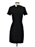Express Solid Black Cocktail Dress Size S - photo 2