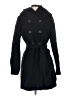 Calvin Klein Black Coat Size 2 - photo 1