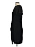 Express Solid Black Cocktail Dress Size S - photo 5