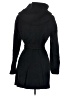 Calvin Klein Black Coat Size 2 - photo 2