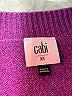 CAbi Purple Pullover Sweater Size XS - photo 7