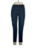 Karen Kane Solid Blue Jeans Size 14 - photo 1