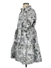 Sugarlips 100% Polyester Paisley Gray Casual Dress Size S - photo 5