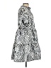 Sugarlips 100% Polyester Paisley Gray Casual Dress Size S - photo 4