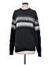 St. John's Bay Chevron-herringbone Gray Pullover Sweater Size S - photo 1