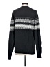 St. John's Bay Chevron-herringbone Gray Pullover Sweater Size S - photo 2