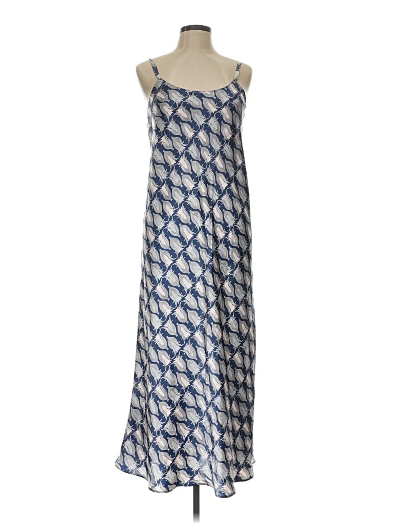 Pre-owned Natori Casual Dress In Blue