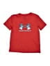Under Armour 100% Polyester Red Active T-Shirt Size 6 - photo 1