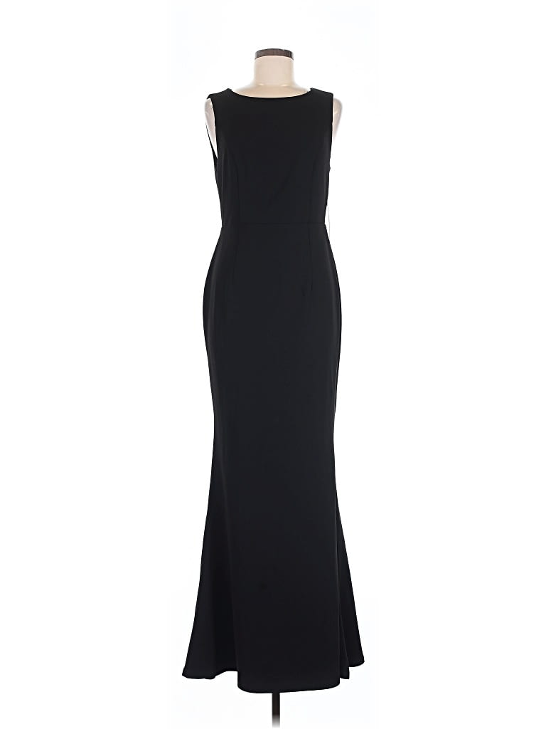 Pre-owned Lulus Cocktail Dress In Black