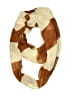 Charming Charlie 100% Polyester Brown Scarf One size - photo 1