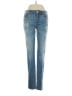 White House Black Market Stars Blue Jeans Size 22 - photo 1