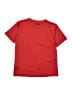 Under Armour 100% Polyester Red Active T-Shirt Size 6 - photo 2