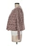 IRO Tweed Burgundy Blazer Size EU (FR) 42 / US 10 - photo 5