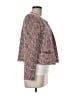 IRO Tweed Burgundy Blazer Size EU (FR) 42 / US 10 - photo 4