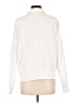 J.Crew 100% Cotton White Sweatshirt Size L - photo 2