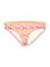 Disney Paisley Yellow Two Piece Swimsuit Size 10 - 12 - photo 1