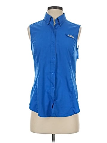 Columbia Sleeveless Blouse (view 1)
