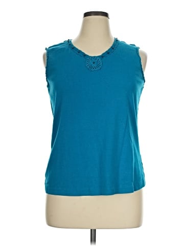 White Stag Sleeveless Top (view 1)