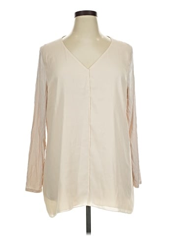 Lyssé 3/4 Sleeve Blouse (view 1)