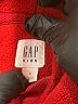 Gap Kids 100% Polyester Red Pullover Hoodie Size S (kids) - photo 3
