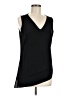 Sioni Black Sleeveless Blouse Size M - photo 1