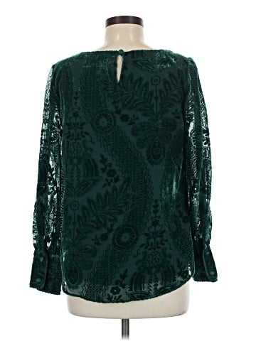 Soft Surroundings Long Sleeve Blouse (view 2)
