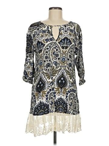 Umgee 3/4 Sleeve Blouse (view 1)
