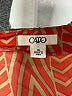 Cato 100% Polyester Chevron-herringbone Orange Casual Dress Size XL - photo 7