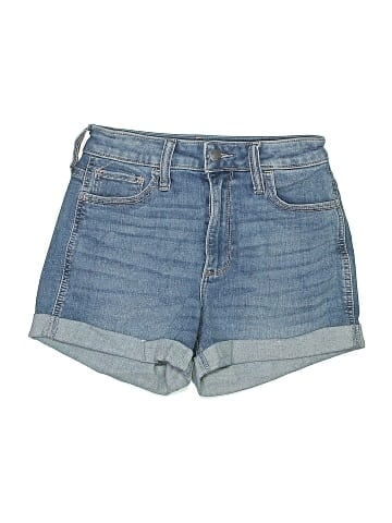 Hollister Denim Shorts (view 1)