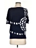 Clara Sun Woo Blue Short Sleeve Top Size S - photo 1