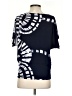 Clara Sun Woo Blue Short Sleeve Top Size S - photo 2