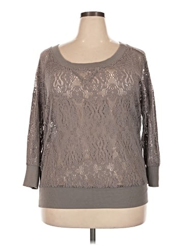 Twist Tees Pullover Sweater (view 1)