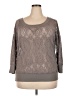 Twist Tees Gray Pullover Sweater Size 2X (2) - photo 1