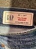 Gap Color Block Blue Jeans Size 14R - photo 7