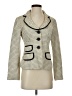 Nanette Lepore Houndstooth Ivory Jacket Size 4 - photo 1