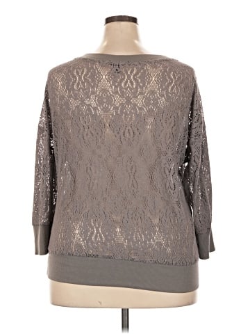 Twist Tees Pullover Sweater (view 2)