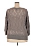 Twist Tees Gray Pullover Sweater Size 2X (2) - photo 2