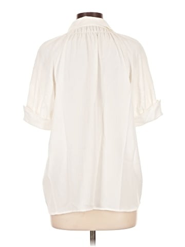 Max Studio Short Sleeve Blouse (view 2)