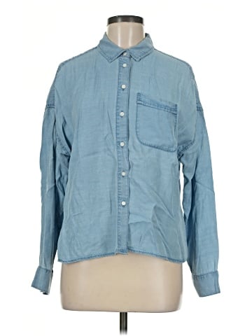 Banana Republic Long Sleeve Button-Down Shirt (view 1)
