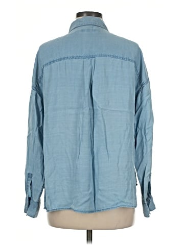 Banana Republic Long Sleeve Button-Down Shirt (view 2)