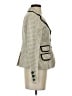 Nanette Lepore Houndstooth Ivory Jacket Size 4 - photo 4