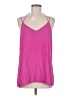 Leith 100% Polyester Pink Sleeveless Blouse Size M - photo 1