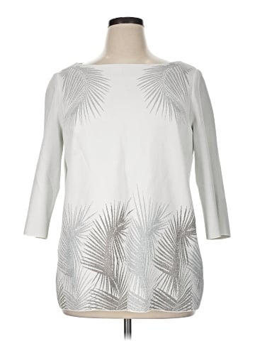 St. John 3/4 Sleeve Blouse (view 1)