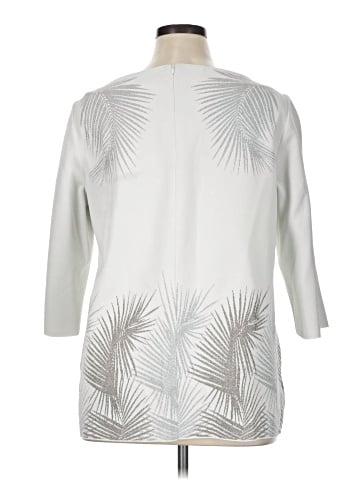 St. John 3/4 Sleeve Blouse (view 2)