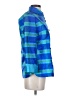 Nina Mclemore 100% Silk Blue Raincoat Size 0 - photo 4